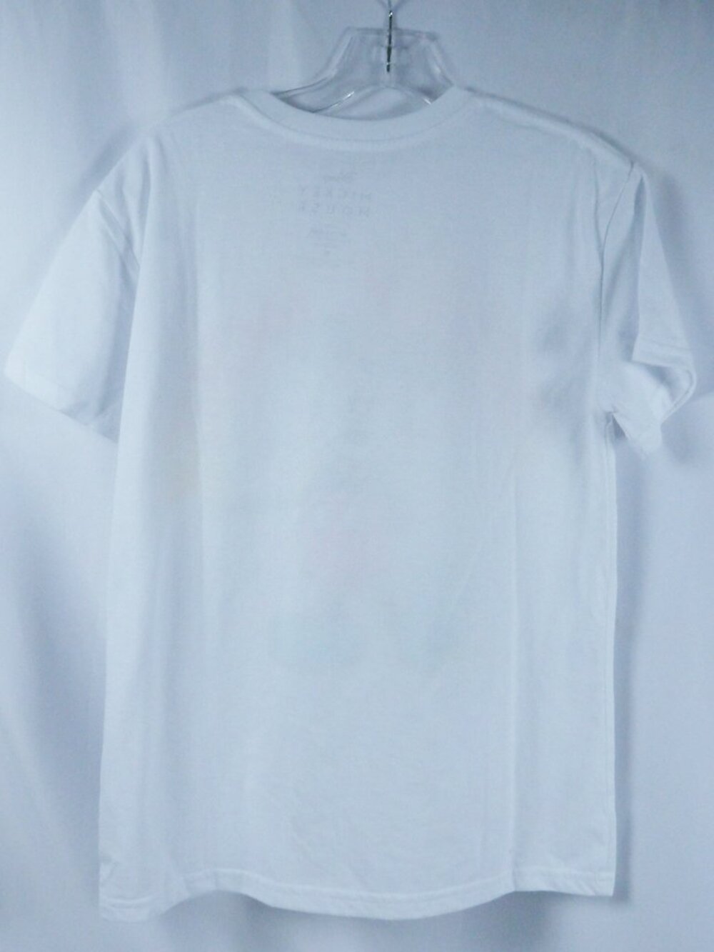 Disney Mickey Mouse Graphic T-Shirt White NWT Retro Style Various Sizes - Picture 9 of 9